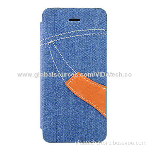 Jeans Leather Case for iPhone 5/5S, Manufacturer